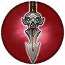 Barbed-needle