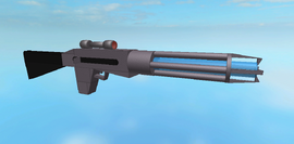 Vaktovian Military Police weapon