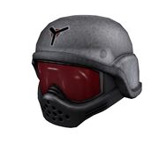BishoBloxxed Paintball Helmet