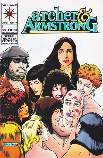 Archer Amp Armstrong Vol 1 13 Valiant Comics Database