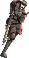 Project X Zone Kurt Irving