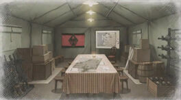 Calamity raven headquarters camp