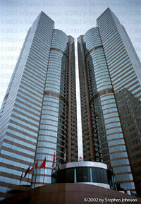 HK-skyscraper