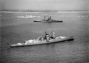 Graf Spee at Spithead