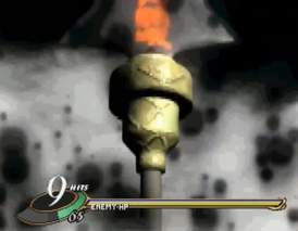 Cosmic spear