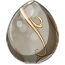 Silver Dapple Alicorn Egg