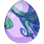 Wisteria Alicorn Egg