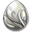 Silver Pegasus Egg