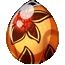 Burning Flowers Egg