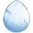 Frost Alicorn Egg