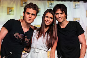 Paul, Nina e Ian