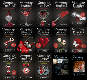 The Vampire Diaries Novel Series The Vampire Diaries