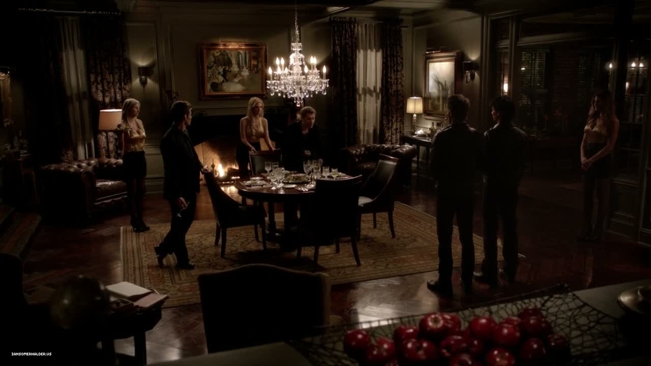 3x13 Bringing Out the Dead damon salvatore