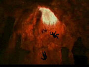 Falling into hell