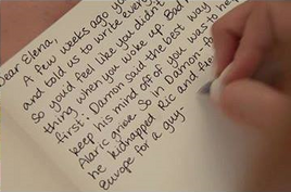 Journal de Caroline pour Elena