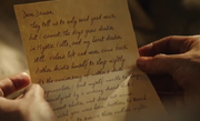 Lettre de Stefan pour Damon