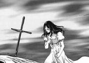 Tae in lance's grave