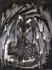 Angelo's Hell-Vampire form
