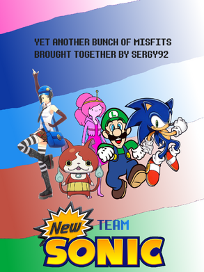 New team sonic poster