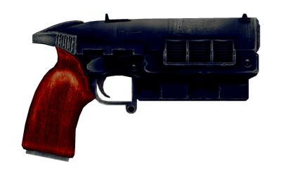 Billy's 12.7mm Pistol