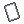 Blank card