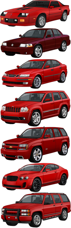 Our cars small