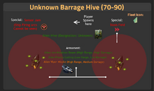 Unknown Barrage Hive 70-90