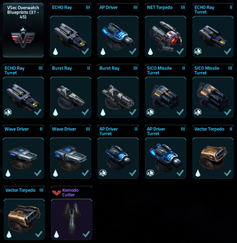 VSECBP 37-45-0