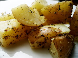Peppered taters