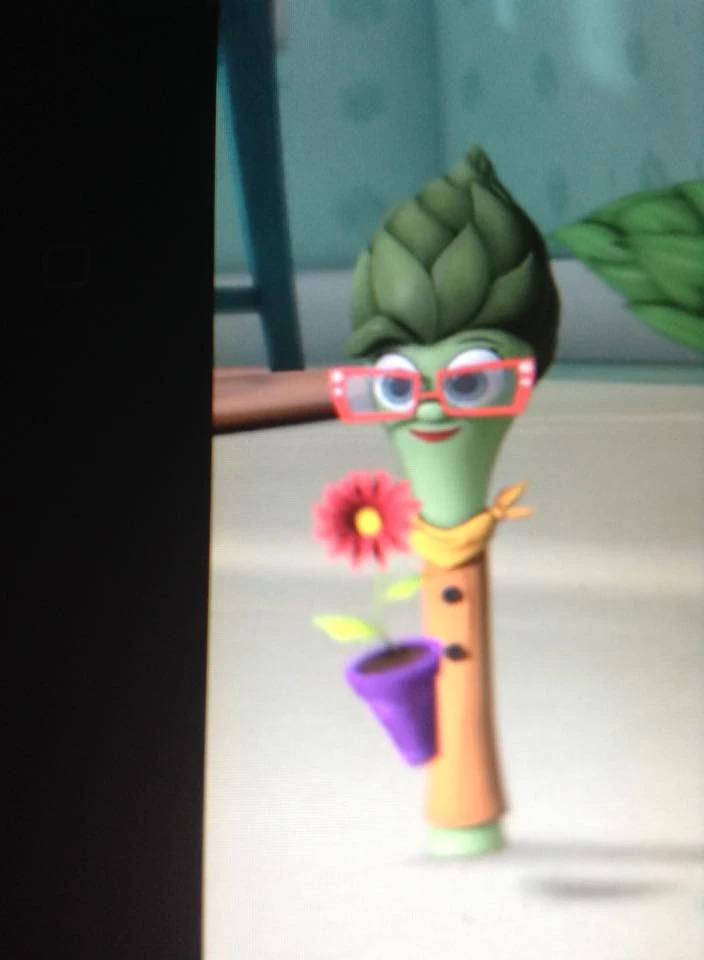 Mom Asparagus VeggieTales It's For the Kids! Wiki FANDOM powered