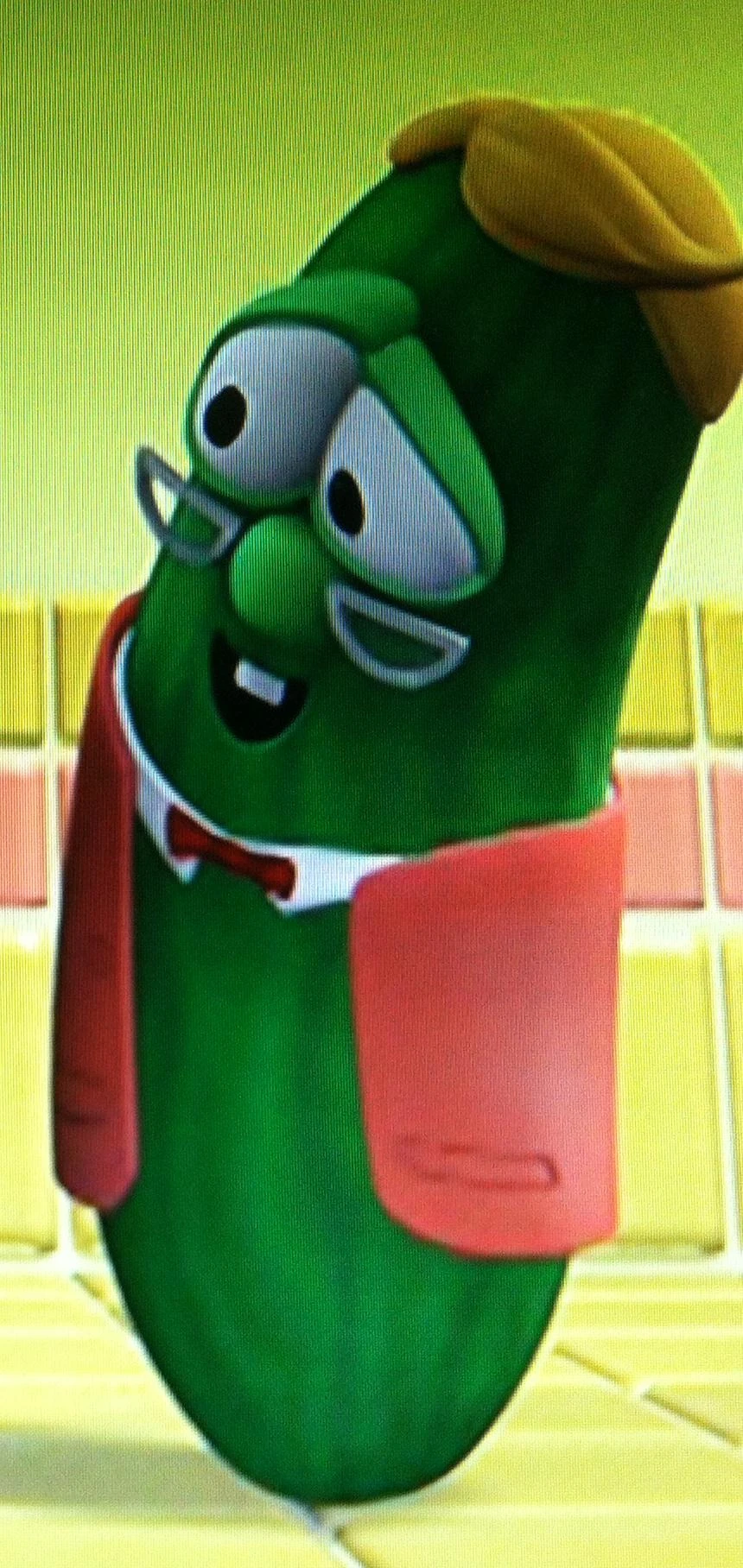 Mark the Cucumber VeggieTales It's For the Kids! Wiki