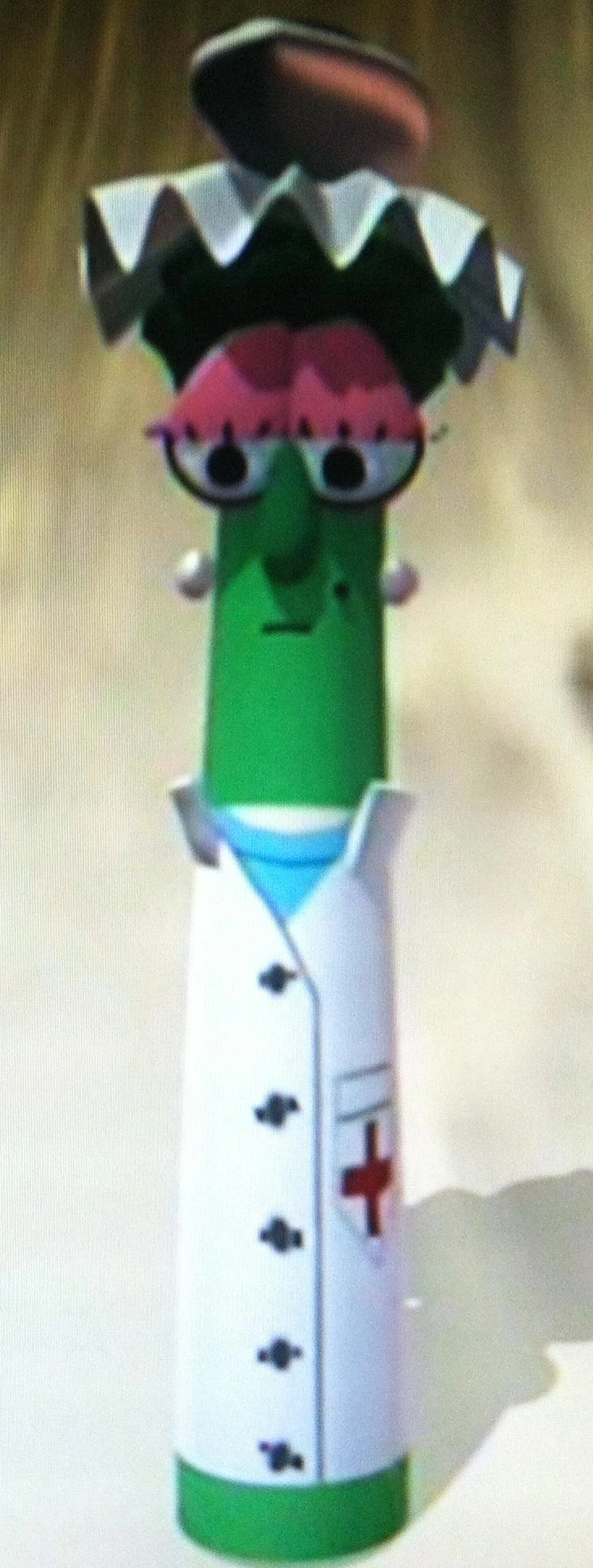 Doctor Asparagus VeggieTales It's For the Kids! Wiki FANDOM