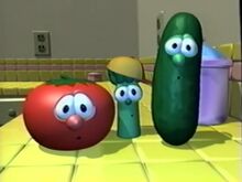 Bob, Larry and Junior | VeggieTales - It's For the Kids! Wiki | Fandom ...