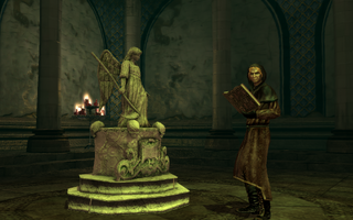 Nox doing his duty