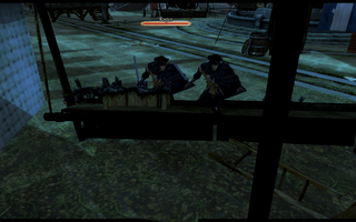 Rogues at booth