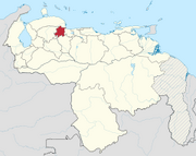 Yaracuy in Venezuela ( claimed) svg.png
