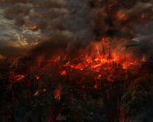 City Burns