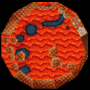 Volcano Map