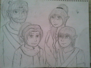 Vahl s family portrait thing by mcmlppgfan-d6zr9o1