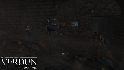 Poilus Squad Action Pose Small