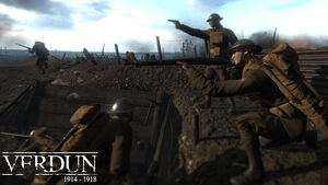 Canadian Squad Action Pose