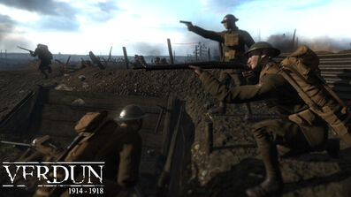 Canadian Squad Action Pose