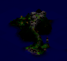 Neputal at Night