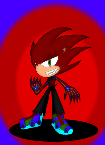 File:Freddy The Hedgehog.png