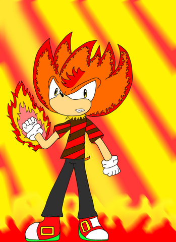 File:Fire Arm the hedgehog.png