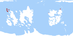 Kilda WorldMap