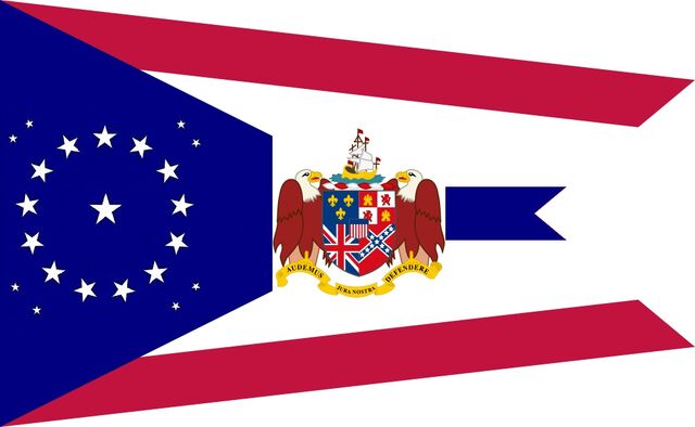 File:Alabama State Flag Proposal swallow tail concept 22 star Medallion Pattern Designed By Stephen Richard Barlow 26 July 2014.jpg