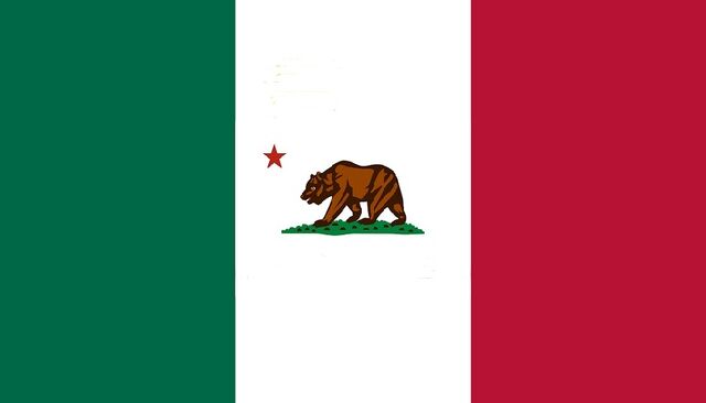 File:California State Flag Proposal No 3 Designed By Stephen Richard Barlow 5 AUG 2014 at 0654hrs cst.jpg