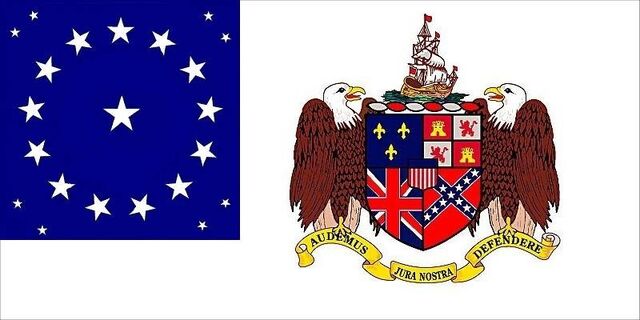 File:Alabama State Flag Proposal 22 Star Medallion Pattern Coat of Arms on White Field Designed By Stephen Richard Barlow 9 May 2014.jpg