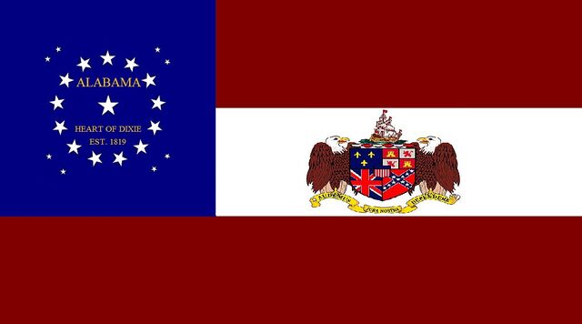 File:ALABAMA State Flag HEART OF DIXIE 22 Star Stars and Bars Proposal Design by Stephen R Barlow 6292014 1280px.jpg